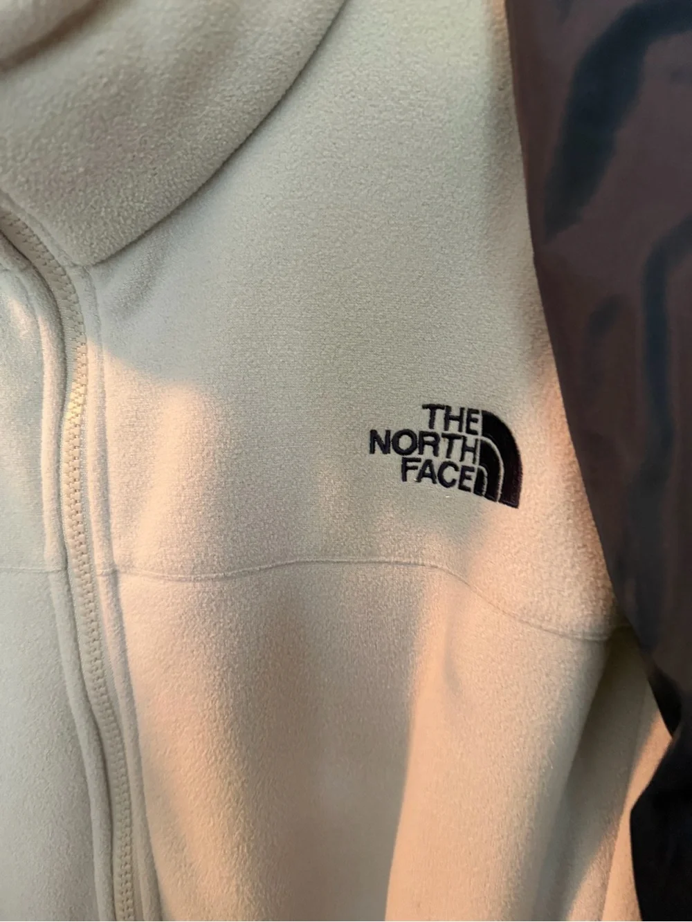 The North Face Men's Black Hooded Coat with Inner Fleece Jacket